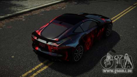 Jaguar F-Type Burza S3 pour GTA 4