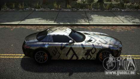 Mercedes-Benz SLS AMG Garno S14 für GTA 4