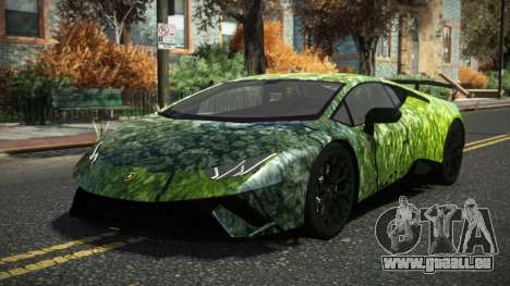 Lamborghini Huracan Zagilo S14 pour GTA 4