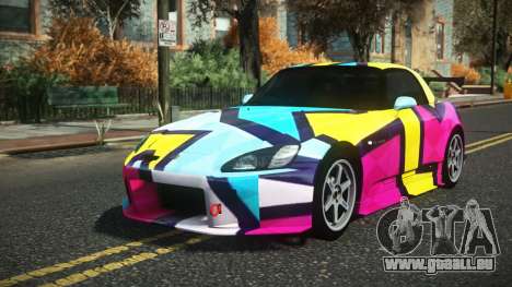 Honda S2000 Vujam S8 pour GTA 4