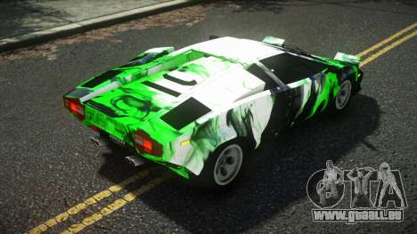 Lamborghini Countach Tovushi S13 pour GTA 4