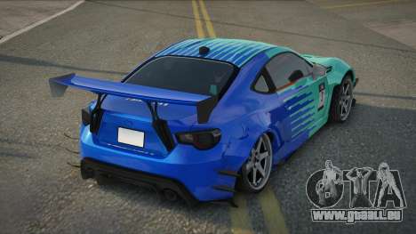 Subaru BRZ MJP pour GTA San Andreas