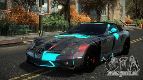Mercedes-Benz SLR Wanio S12 pour GTA 4