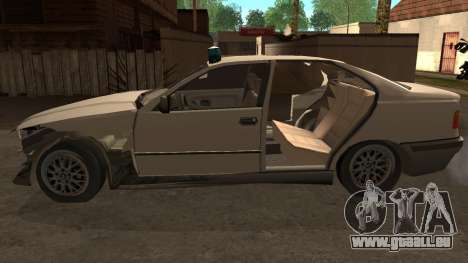 Cobra 11 E46 Drehen İnto Bmw E36 für GTA San Andreas