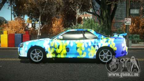 Nissan Skyline R34 Drujo S5 für GTA 4