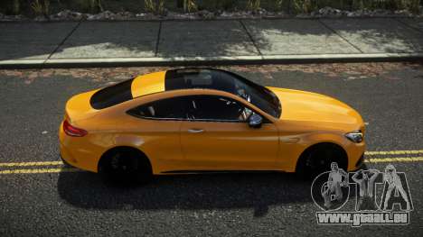 Mercedes-Benz C63 AMG Vlimo pour GTA 4