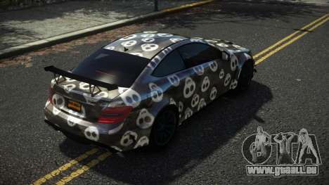 Mercedes-Benz C63 AMG Hugrax S2 für GTA 4