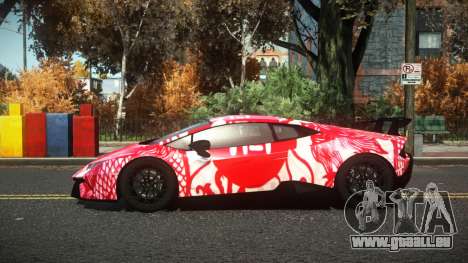 Lamborghini Huracan Zagilo S11 pour GTA 4