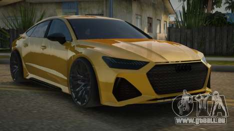 Audi RS7 SM pour GTA San Andreas