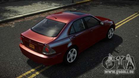 Lexus IS300 Dukasty für GTA 4