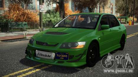 Mitsubishi Lancer Evo 8 Vruny für GTA 4