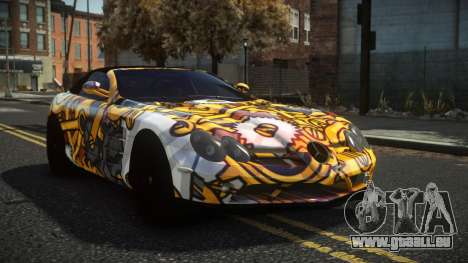 Mercedes-Benz SLR Wanio S4 pour GTA 4