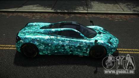 Pagani Huayra Grisbo S7 für GTA 4