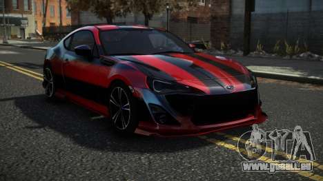 Subaru BRZ Vaklez S14 für GTA 4