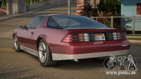 Chevrolet Camaro Z28 86th für GTA San Andreas