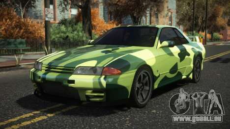 Nissan Skyline R32 Varenu S13 pour GTA 4