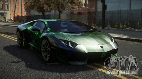 Lamborghini Aventador Rolkuz S14 pour GTA 4