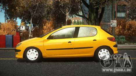Peugeot 206 Kacofa für GTA 4
