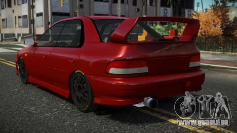 Subaru Impreza Vodas pour GTA 4