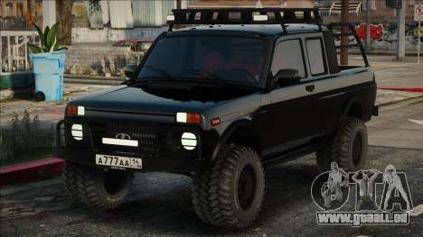 VAZ-2329 Pickup pour GTA San Andreas