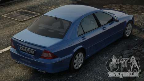 Mercedes-Benz S320 W220 pour GTA San Andreas