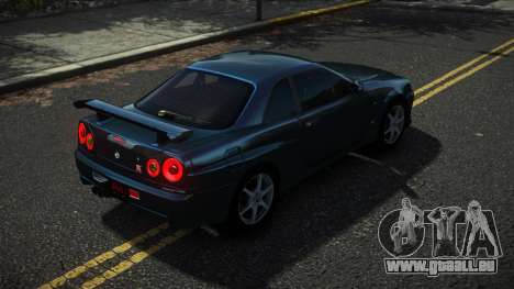 Nissan Skyline R34 Drujo für GTA 4