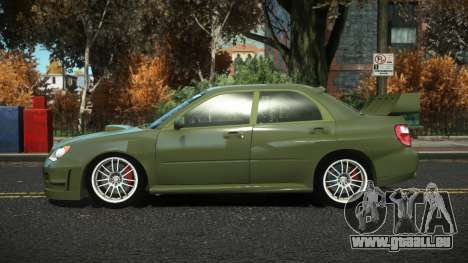 Subaru Impreza Abishe pour GTA 4
