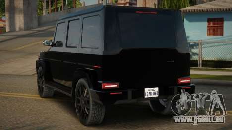 Mercedes-Benz G63 AMG 19th pour GTA San Andreas