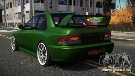 Subaru Impreza Monily pour GTA 4