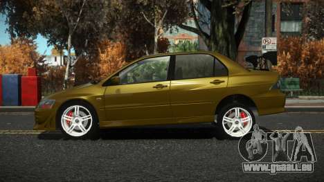 Mitsubishi Lancer Evo VII Erbiks für GTA 4