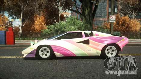 Lamborghini Countach Tovushi S11 für GTA 4