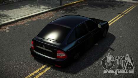 VAZ 2172 Solafe pour GTA 4