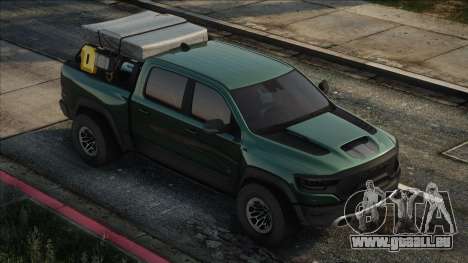 Dodge Ram TRX Green für GTA San Andreas