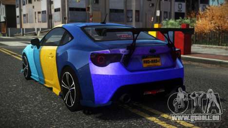 Subaru BRZ Vaklez S1 pour GTA 4