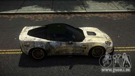 Chevrolet Corvette Disaf S3 pour GTA 4