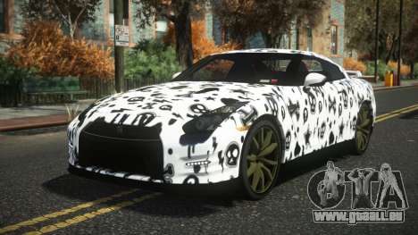Nissan GT-R Mekzo S3 pour GTA 4