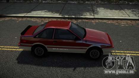 Toyota AE86 Kornusa für GTA 4