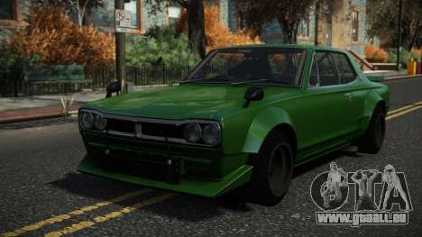 Nissan 2000GT Abevy pour GTA 4