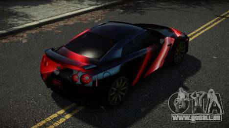 Nissan GT-R Mekzo S9 für GTA 4