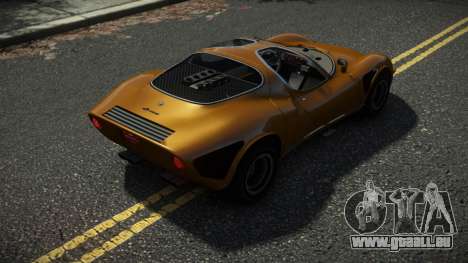 Alfa Romeo 33 Gisotre pour GTA 4