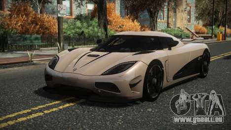 Koenigsegg Agera Badak pour GTA 4