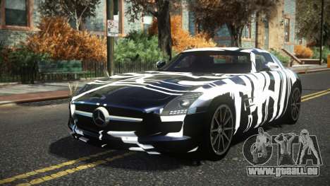 Mercedes-Benz SLS AMG Garno S3 für GTA 4