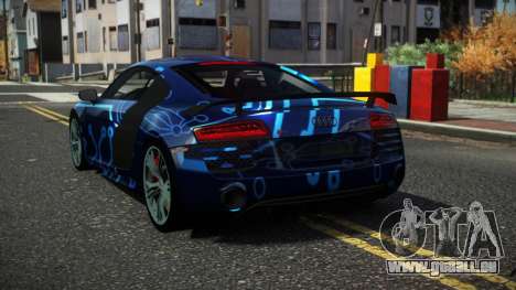 Audi R8 Nersin S6 für GTA 4