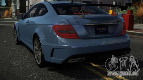 Mercedes-Benz C63 AMG Axury für GTA 4