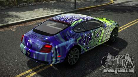 Bentley Continental Nujalo S9 pour GTA 4