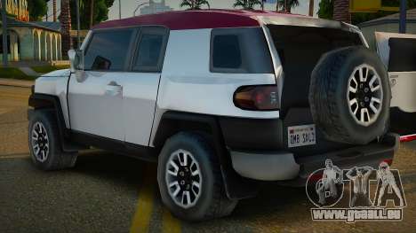 Toyota FJ Cruiser V1.1 für GTA San Andreas