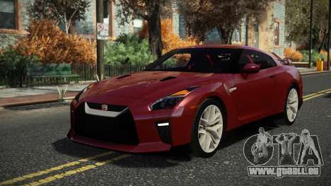 Nissan GT-R Vurgyn für GTA 4