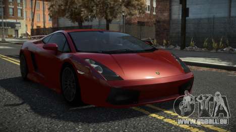 Lamborghini Gallardo Mequry pour GTA 4