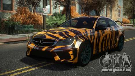 Mercedes-Benz C63 AMG Hugrax S1 pour GTA 4
