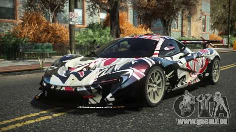 McLaren P1 Horely S12 für GTA 4